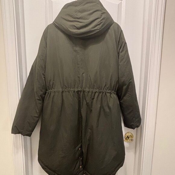 Loft Green Anorak Style Jacket - Like New - Size M - Picture 3 of 3
